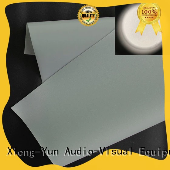 XY Screens acoustically rear projection screen material inquire now for motorized projection screen