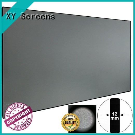 XY Screens light rejecting ambient light projector supplier for home