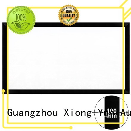 XY Screens curved Projection Screens manufacturer for home