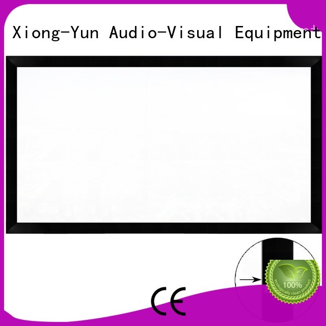 Quality XY Screens Brand hd movie projector screen