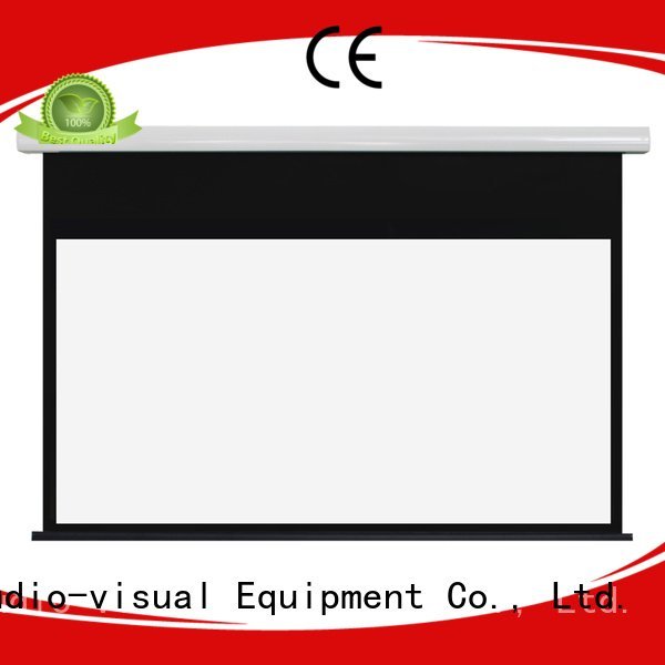 XY Screens series free standing projector screen ec1