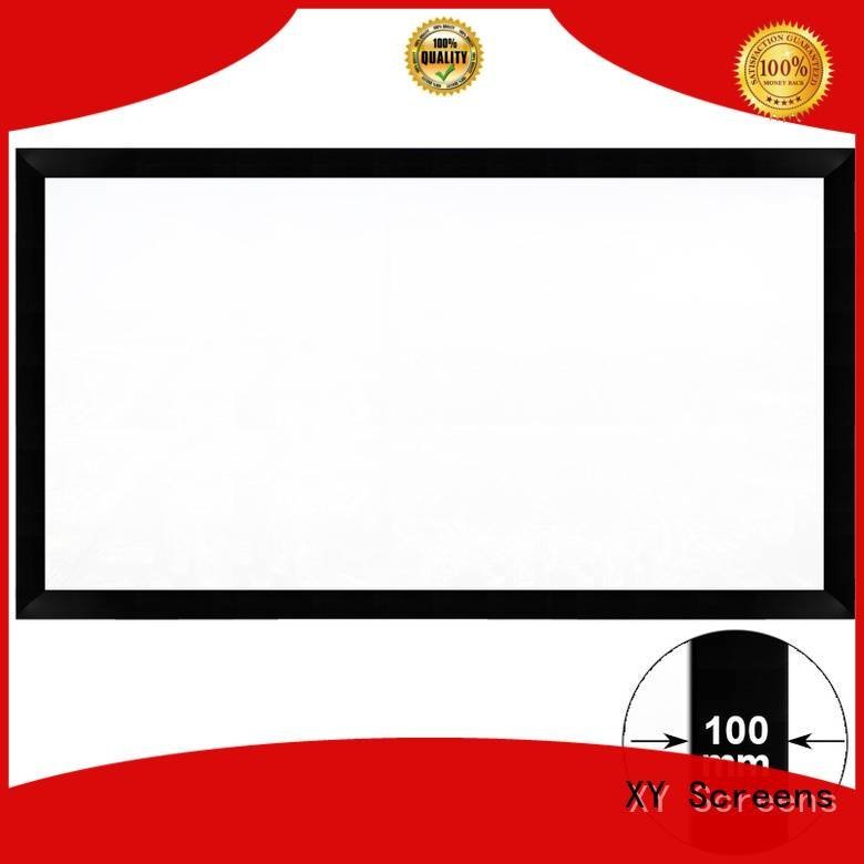 XY Screens Brand projector screen price