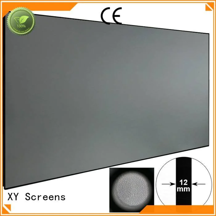 Quality ambient light projector screen XY Screens Brand Ambient Light Rejecting Projector Screen
