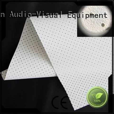 XY Screens Acoustically Transparent Fabrics