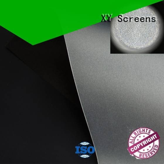 XY Screens Ambient Light Rejecting Fabrics