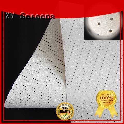 acoustic fabric XY Screens