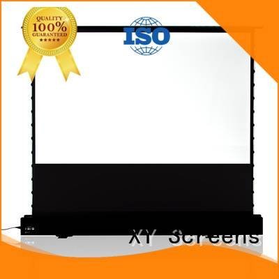 XY Screens pull up projector screen 16 9