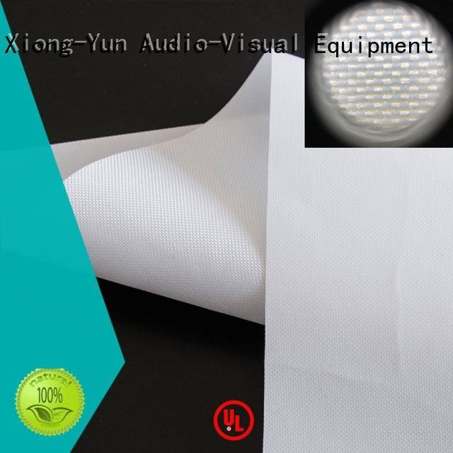 Wholesale projector screen fabric XY Screens Brand