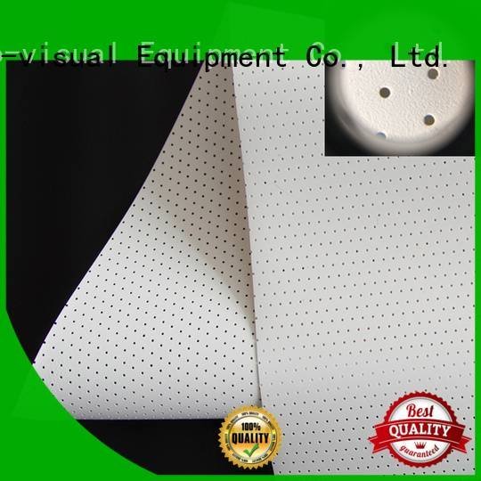 Wholesale Acoustically Transparent Fabrics XY Screens Brand
