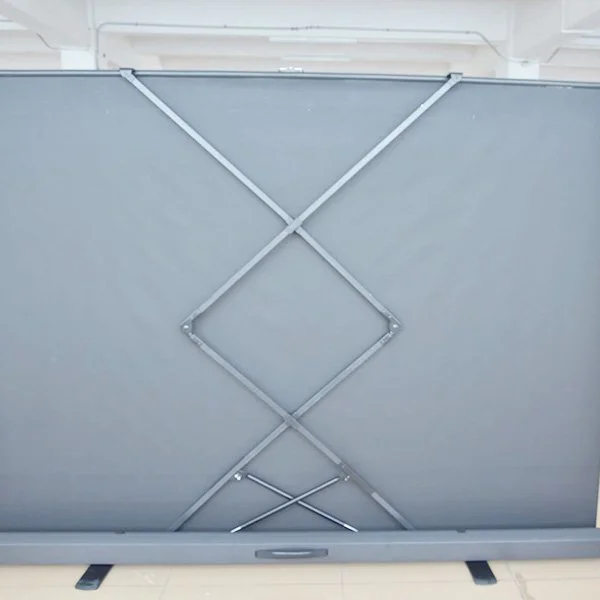 Manual Pull Up Projection Screen