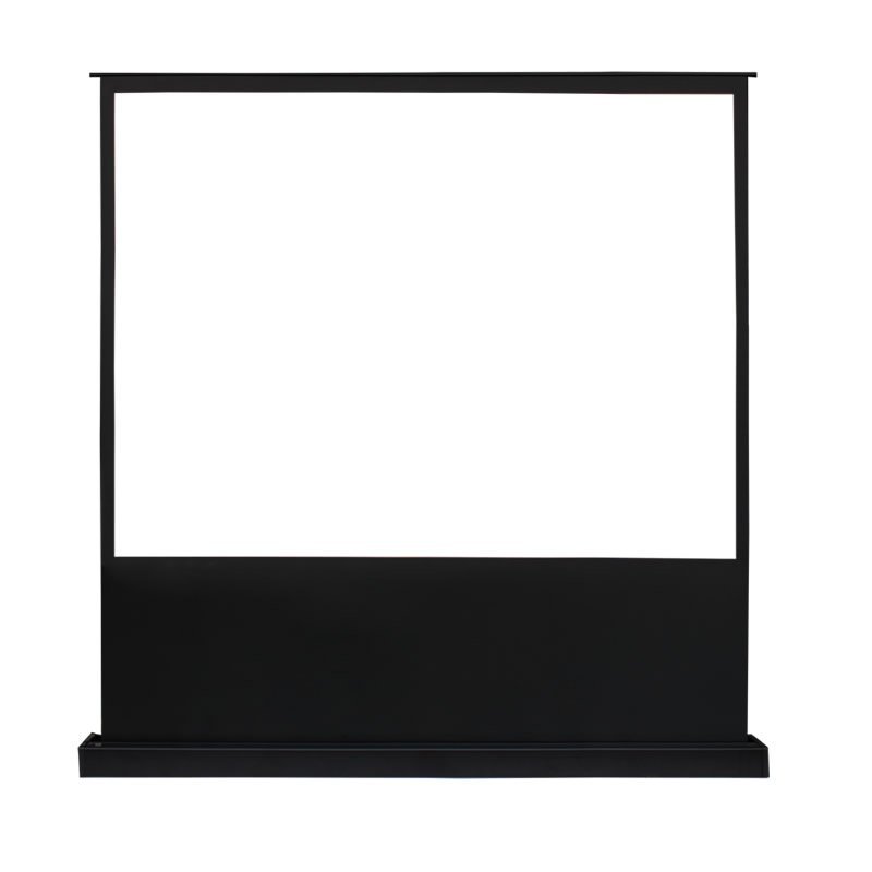 Manual Pull Up Projection Screen