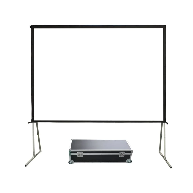 80-400 Inch Portable Fast Folding Projection Screen for Outdoor FF1 Series