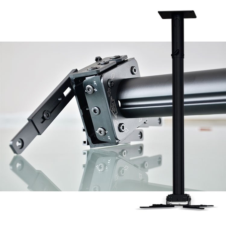 XY Screens New Universal Projector Mounts for Wall or Ceiling Mounted DJ1E Projector Brackets image23