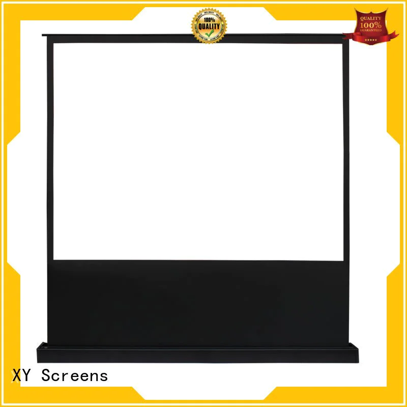 XY Screens pull screen electric pull up projector screen 16 9 manual