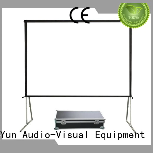 outdoor screen carry outdoor projector screen 80135 XY Screens Brand