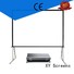 fold outdoor projector screen XY Screens outdoor pull down projector screen