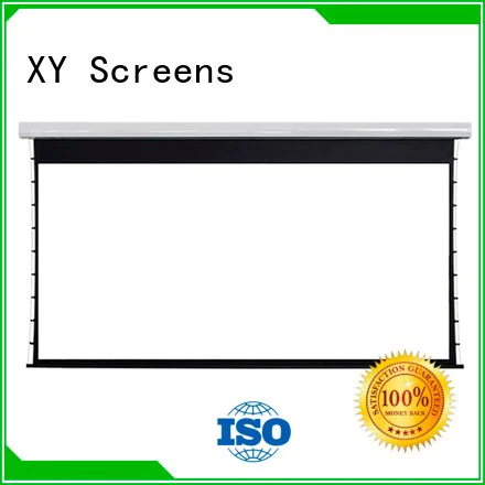 movie projector price lc2 large portable projector screen XY Screens Brand