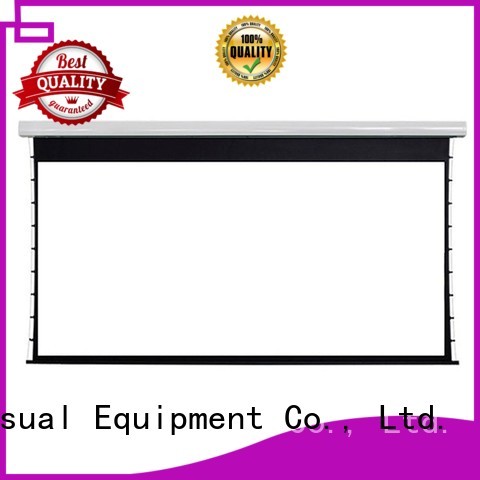 XY Screens steel home movie projector screen equipment for computer
