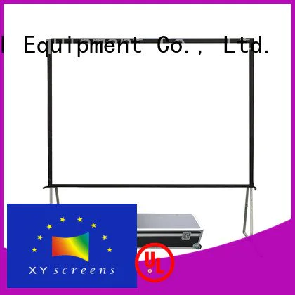 outdoor pull down projector screen projection outdoor projector screen opf