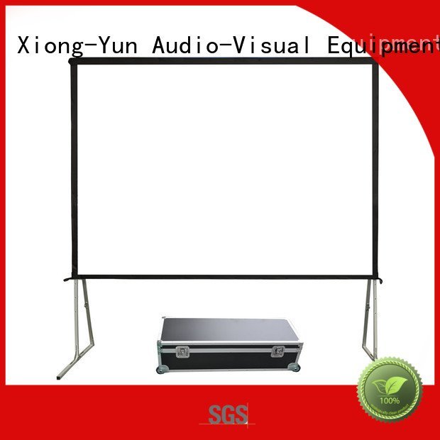 XY Screens outdoor projector screen inch fold outdoor opf