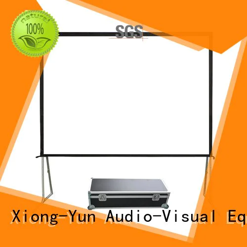 Wholesale fold projection outdoor projector screen XY Screens Brand