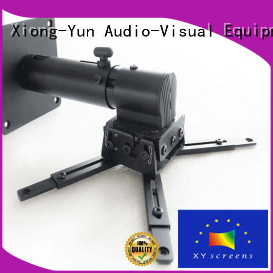 XY Screens universal projector floor mount directly sale for movies