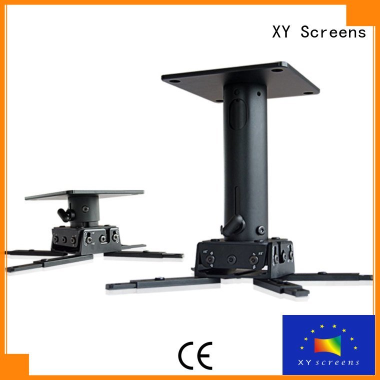 XY Screens Brand dj1d projector bracket ceiling mount mounted mounts