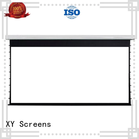 XY Screens normal large portable projector screen directly sale for television