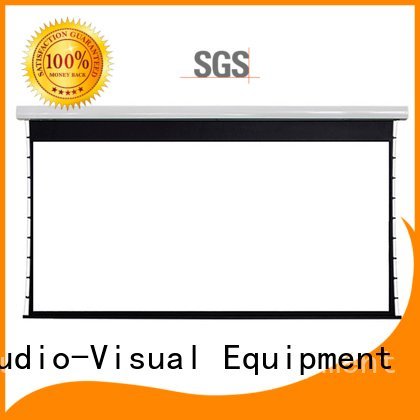 Custom series large portable projector screen screen movie projector price