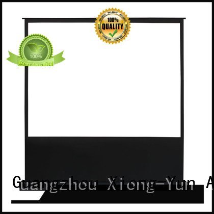 XY Screens Brand projector manual rising pull up projector screen electric