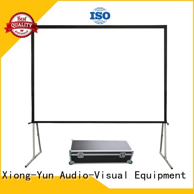 curved best outdoor projector factory price