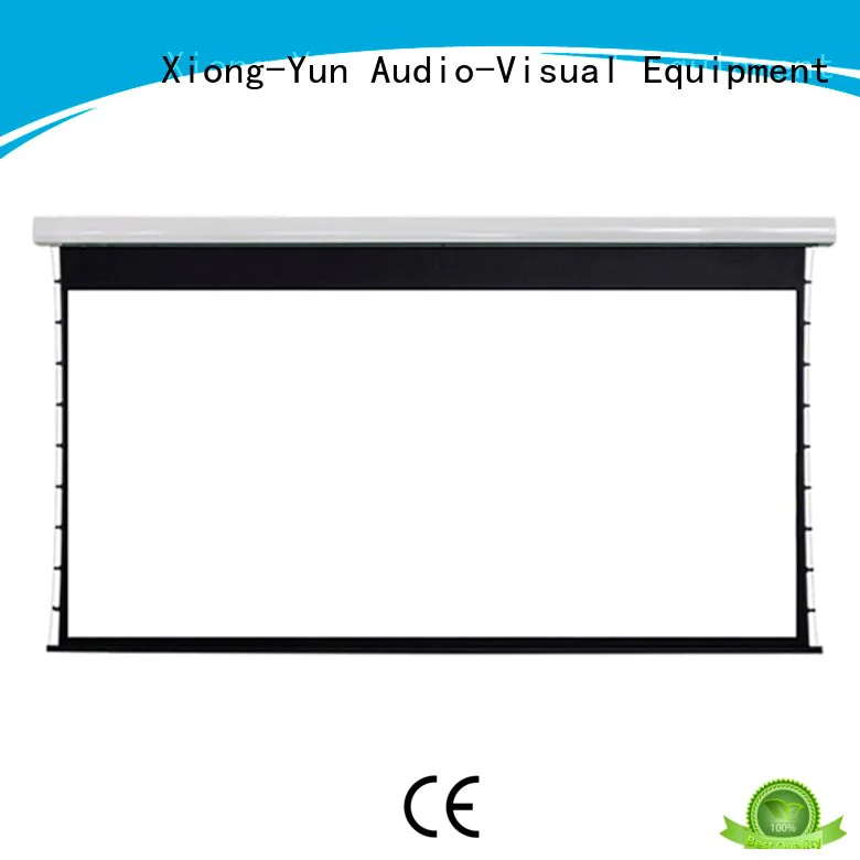 series large large portable projector screen intelligent XY Screens