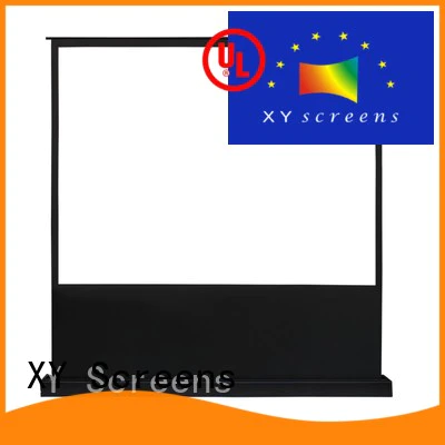 XY Screens rising electric floor rising screen for household