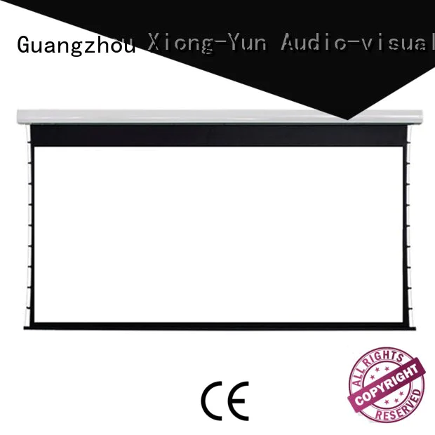 XY Screens large frames customized for television