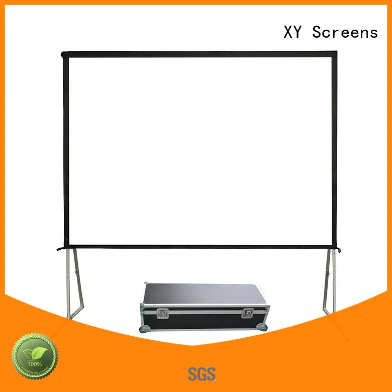 80400 XY Screens outdoor pull down projector screen