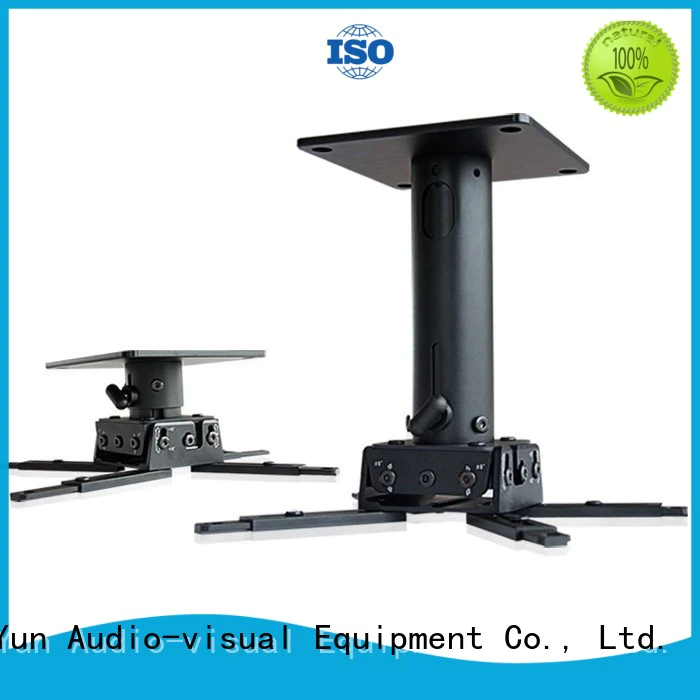 mounted projector floor mount series for television