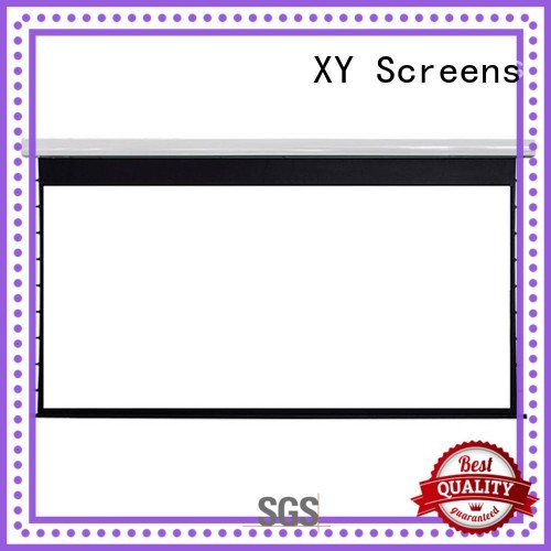 large Custom screen large portable projector screen intelligent XY Screens