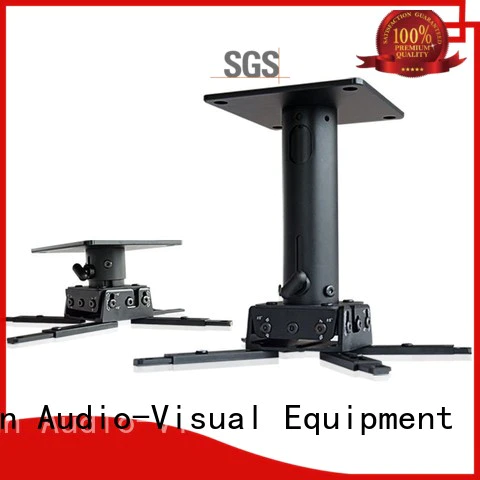 XY Screens projector floor mount series for television