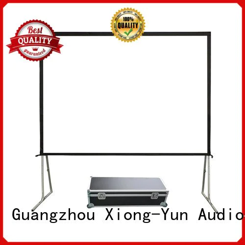 XY Screens opf outdoor outdoor projector screen ff1 bag